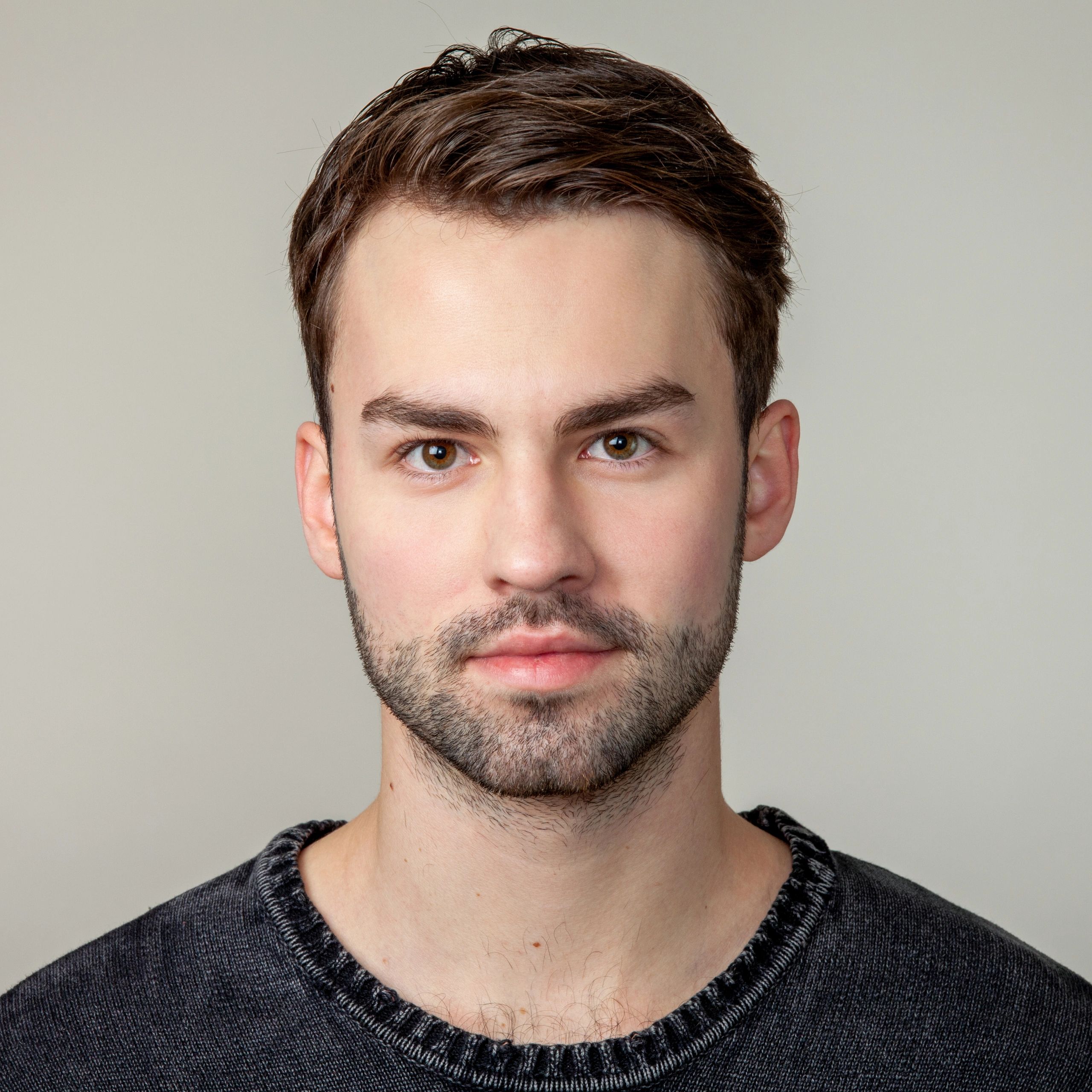 Client portrait headshot