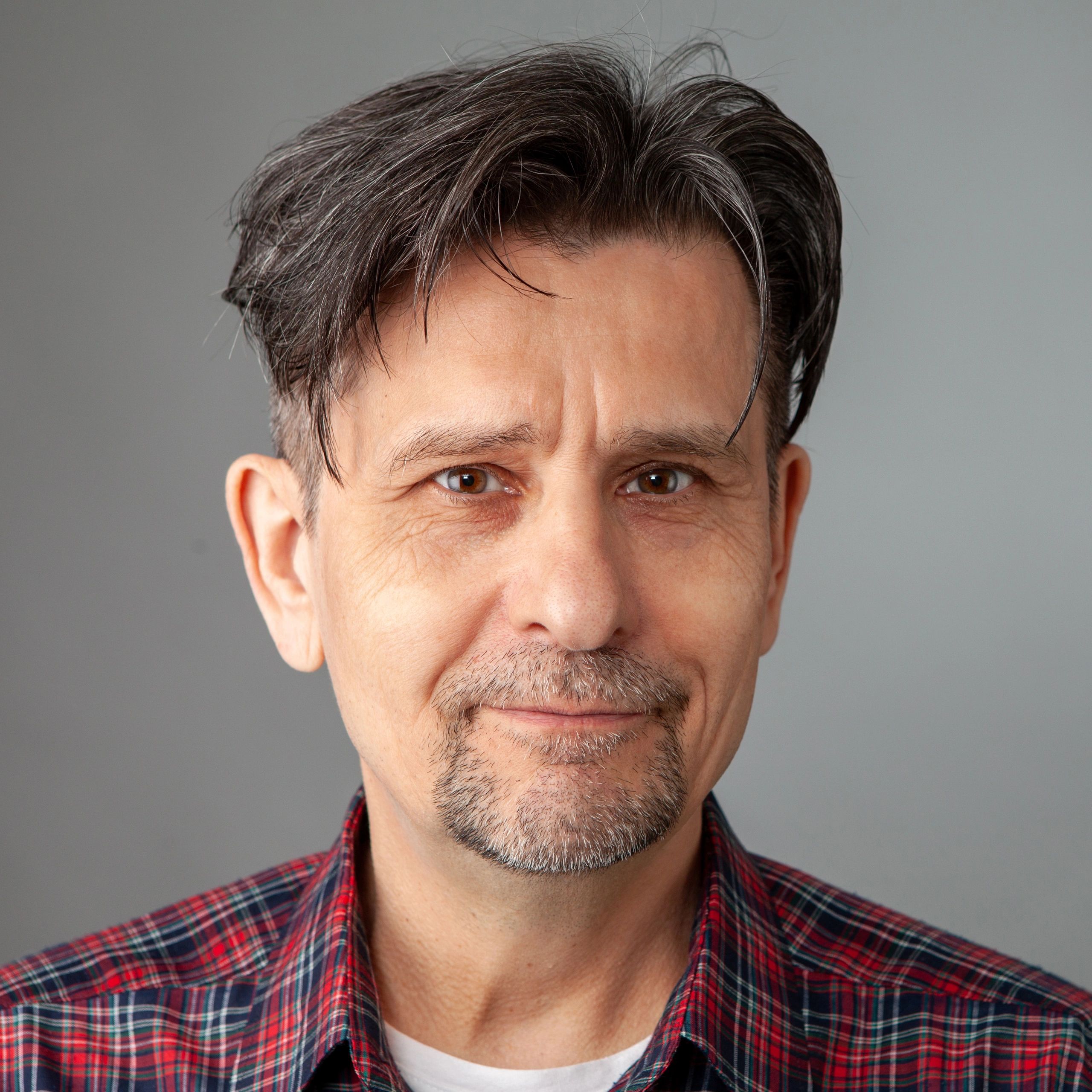 Client portrait headshot