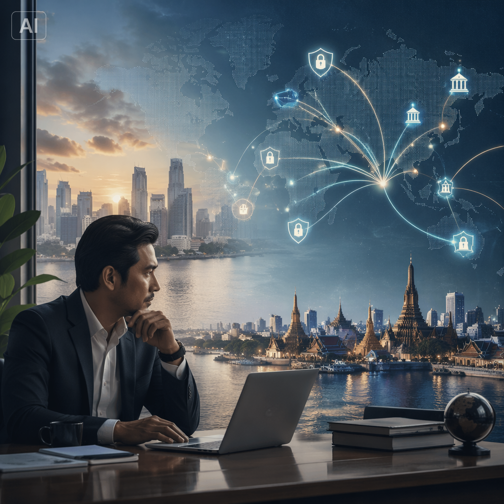 offshore payment architecture Manila Bangkok